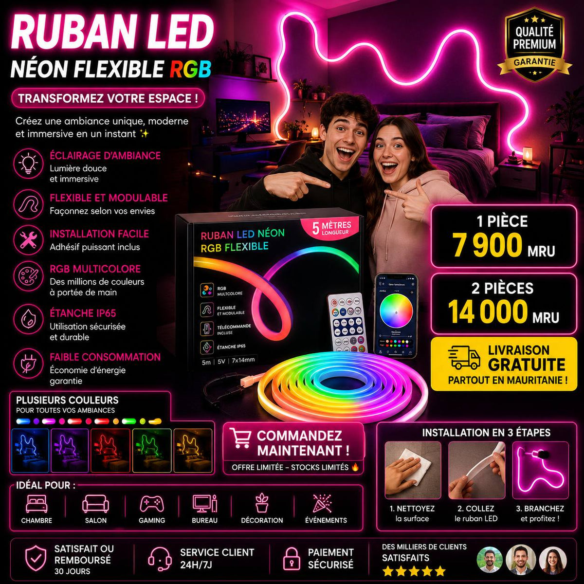 LED Neon Rope Liggt