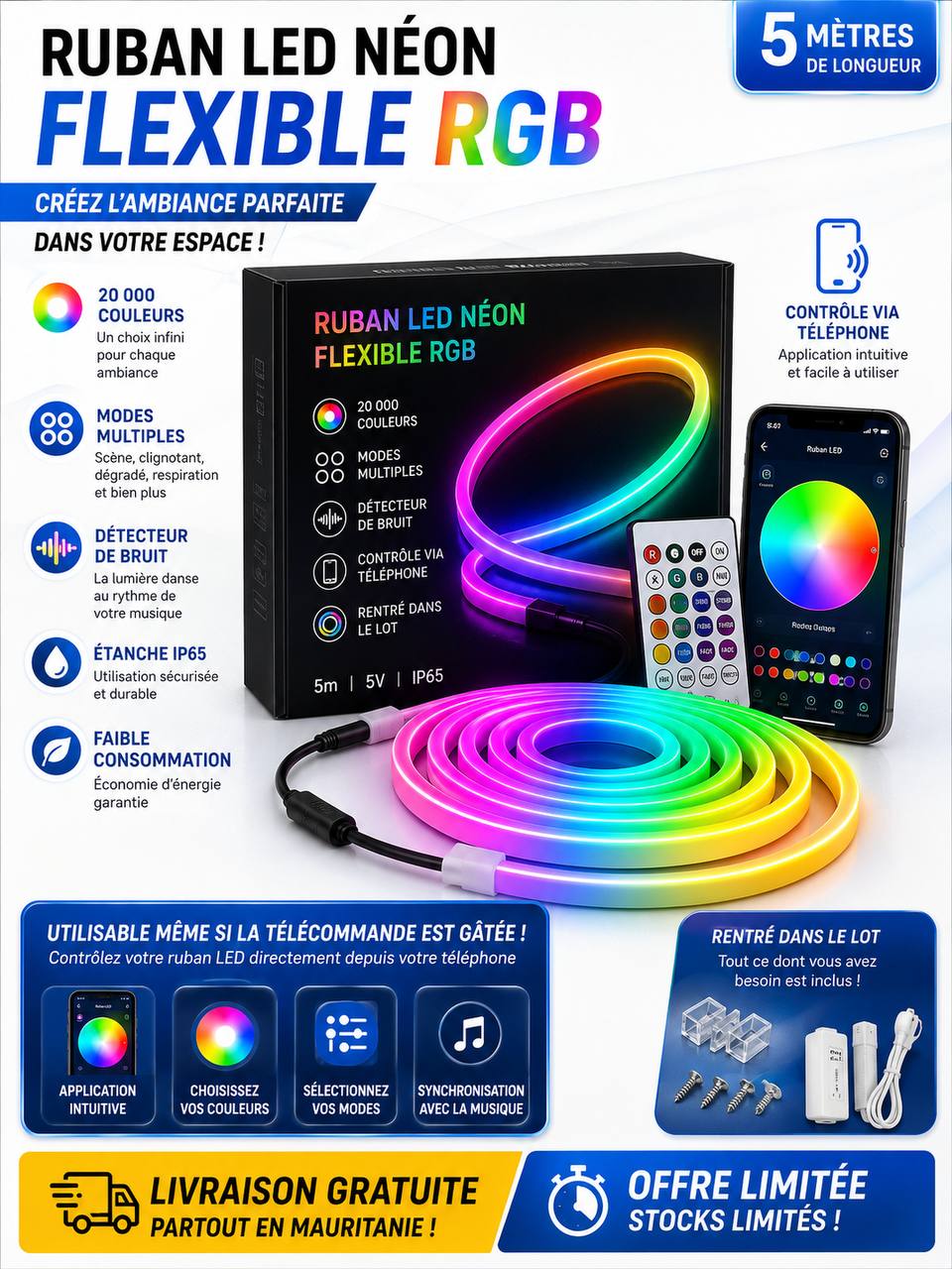LED Neon Rope Liggt