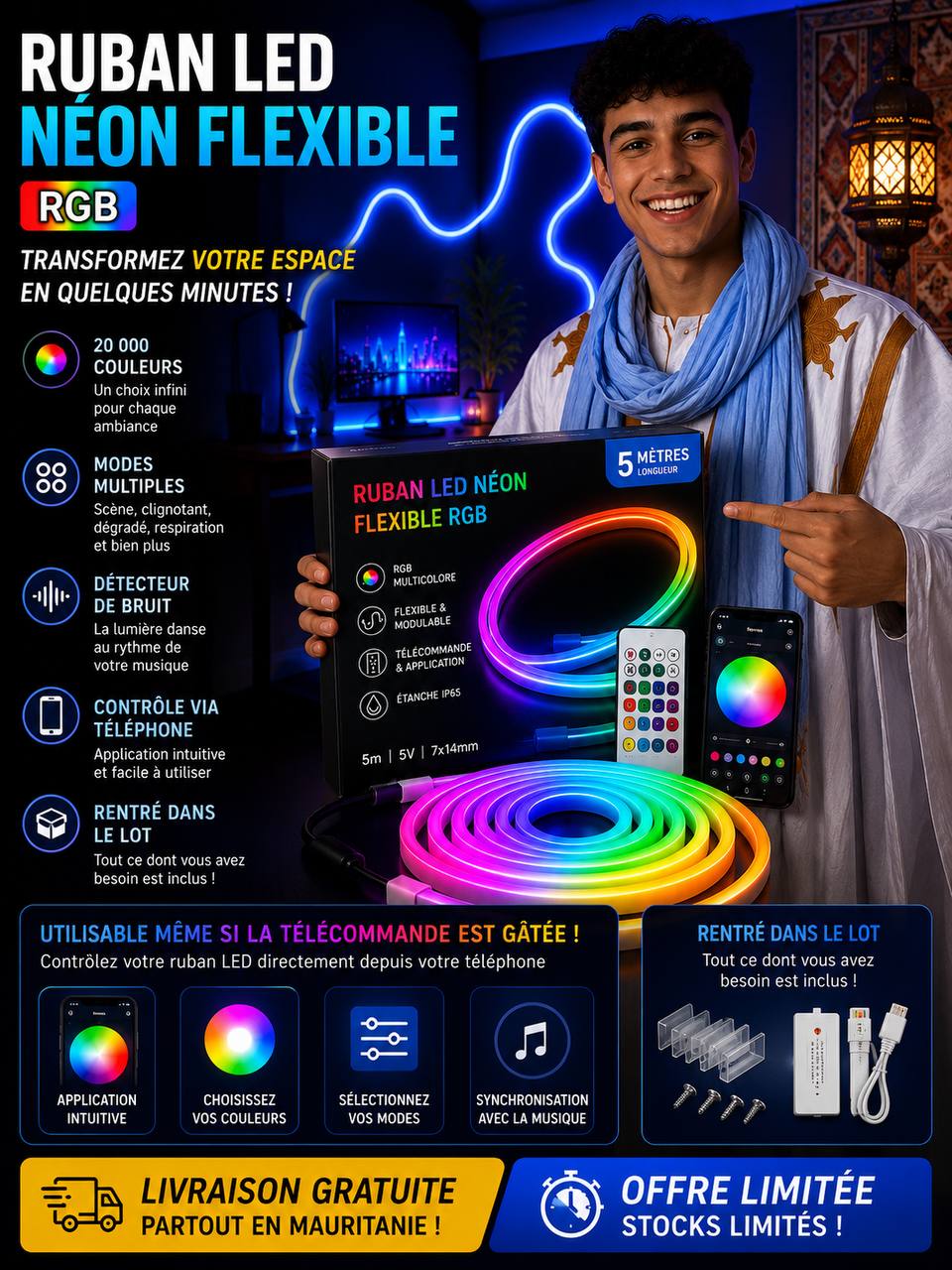 LED Neon Rope Liggt