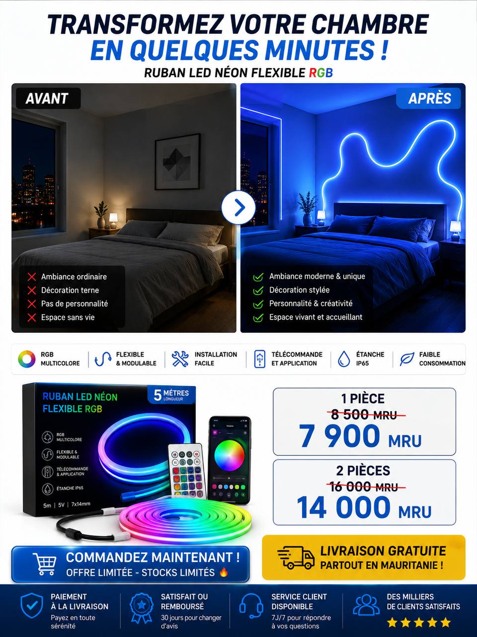 LED Neon Rope Liggt